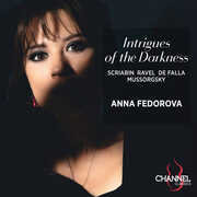 de Falla, Mussorgsky, Ravel & Scriabin: Intrigues of the Darkness 