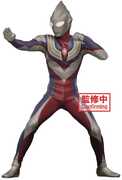 BanPresto - Ultraman Tiga - Hero's Brave Statue Figure - Ultraman Tiga The Final Odyssey 25th Anniversary Special (Version B)
