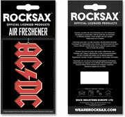 Rocksax - AC/ DC - Logo - Air Freshener (Vanilla) 