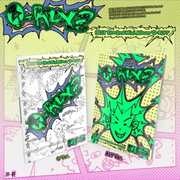 O-Rly? - incl. Sticker, Cartoon Poster, Nexz FYI, Envelope, DOT Paper + Photocard [Import] , Nexz