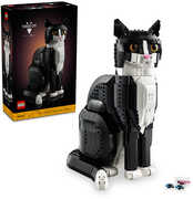 LEGO® Ideas Tuxedo Cat 21349