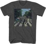 Beatles - Abbey Road T-Shirt - Medium Charcoal 2061100504