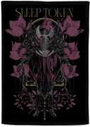 Rocksax - Sleep Token - Even In Arcadia 2 - Sherpa Fleece Blanket (60 in x 80 in) 