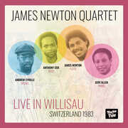 Live In Willisau Switzerland 1983 , James Quartet Newton