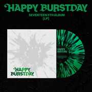SEVENTEEN 5th Album 'HAPPY BURSTDAY' , Seventeen