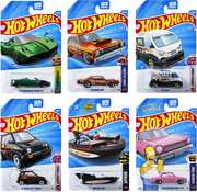 Mattel - Hot Wheels Basic 1:64 Car 72-Piece E Assortment 