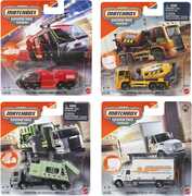 Mattel - Matchbox Real Working Rigs 8-Piece G Assortment