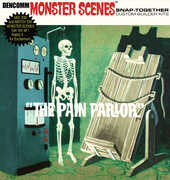 DENCOMM - Monster Scenes S1 - 1:13 Scale Model Kit - The Pain Parlor: 55th Anniversary Limited Edition