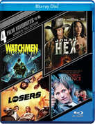 4 Film Favorites: Comics Collection