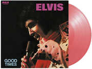 Good Times - Limited 180-Gram Pink Colored Vinyl [Import] , Elvis Presley