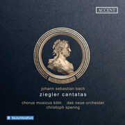 Bach: Ziegler Cantatas , Das Neue Orchester