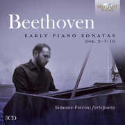 Beethoven: Early Piano Sonatas, Opp. 2-7-10 , Simone El Oufir Pierini