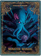 Dungeons & Dragons Mosnter Manual Alternate Cover Ingot