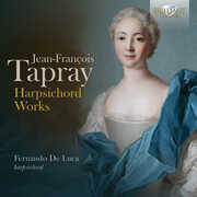 Tapray: Harpsichord Works , Fernando De Luca