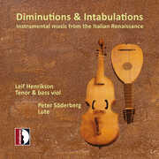 Diminutions & Intabulations , Leif Henrikson