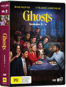 Ghosts: Seasons 2-4 [Import] 