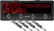 Pluginz - Cliff Burton - Magnetic Jack Rack with 4 Guitar Plug Keychains