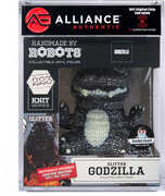 Godzilla Glitter HMBR Fans Exclusive Limited Edition Vinyl Figure - Alliance Authentic Encapsulated