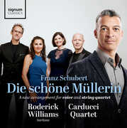 Die schone Mullerin , Roderick Williams