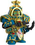 Youtooz - WArhammer 40K: Space Marine 2 - #8 Scarab Occult Terminator Vinyl Figure