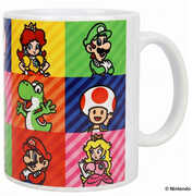 Super Mario- Friends - 11 oz Mug