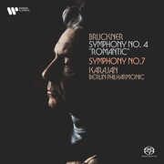 Bruckner: Symphonies Nos. 4 & 7 (Remastered - Hybrid Sacd) , Herbert von Karajan