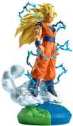 Banpresto - Dragon Ball Z - History Box - Super Saiyan 3 Son Goku Statue