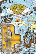 Green Day - ReAction Figures Wv1 - Mud Fight Mike Dirnt