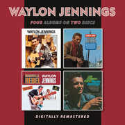 Folk-Country /  Leavin' Town /  Nashville Rebel /  Love Of The Common People [Import] , Waylon Jennings