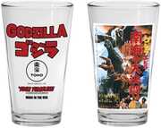 Toon Tumblers - Godzilla 1966 - Ebirah Horror of the Deep Movie Poster Pint Glass