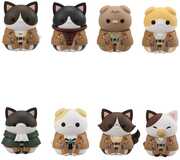 Megahouse - Attack on Titan - Mega Cat Project - Attack on Tinyan Gathering Scout Regiment danyan (Box/ 8)