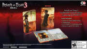 Attack on Titan 3 SteelBook Launch Edition - Featuring ICONART (Game-Key Card) for Nintendo Switch 2