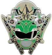 Power Rangers - Limited Edition Pin Badge - Green Ranger