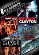 4 Film Favorites: George Clooney , George Clooney