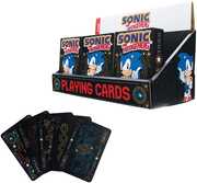 Sonic the Hedgehog - Playing Cards - 12ct PDQ Display 