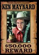 $50,000 Reward , Ken Maynard