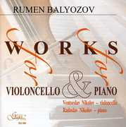 Works for Violoncello & for Piano , Radoslav Nikolov