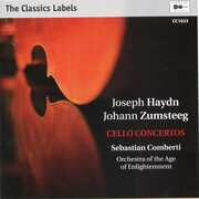 Cello Concertos , Sebastian Comberti