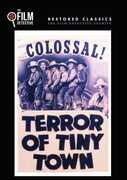 The Terror of Tiny Town , Billy Curtis