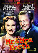 Mr. And Mrs. North: Volume 3 , Barbara Britton