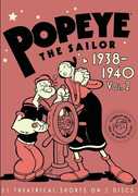 Popeye the Sailor: Volume 2 1938-1940 , William Costello