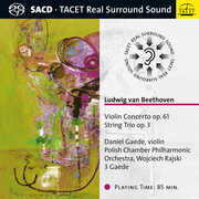 Violin Concerto / String Trio , Gaede Polish Chamber Philharmonic Orchestra Rajski