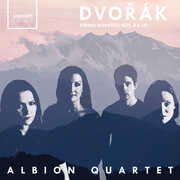 String Quartets 8 & 10 , Albion Quartet