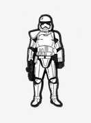 Star Wars: The Rise Of Skywalker Stormtrooper Enamel Pin