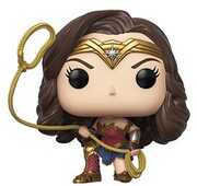 FUNKO POP! HEROES: Wonder Woman 1984 - Wonder Woman (Metallic) 