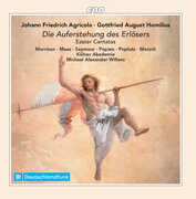Easter Cantatas , Kolner Akademie  Willens