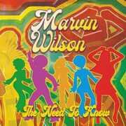 The Need To Know [Import] , Marvin Wilson