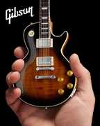 Axe Heaven Gibson Les Paul Traditional Tobacco Burst Mini Guitar Replica Collectible GG-122 