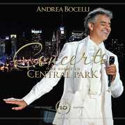 Concerto: One Night In Central Park - 10th Anniversary , Andrea Bocelli