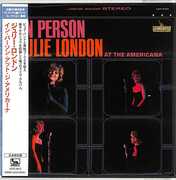 In Person At The Americana (Paper Sleeve) [Import] , Julie London